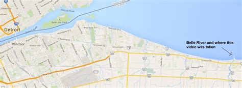 riverbelle|belle river map.